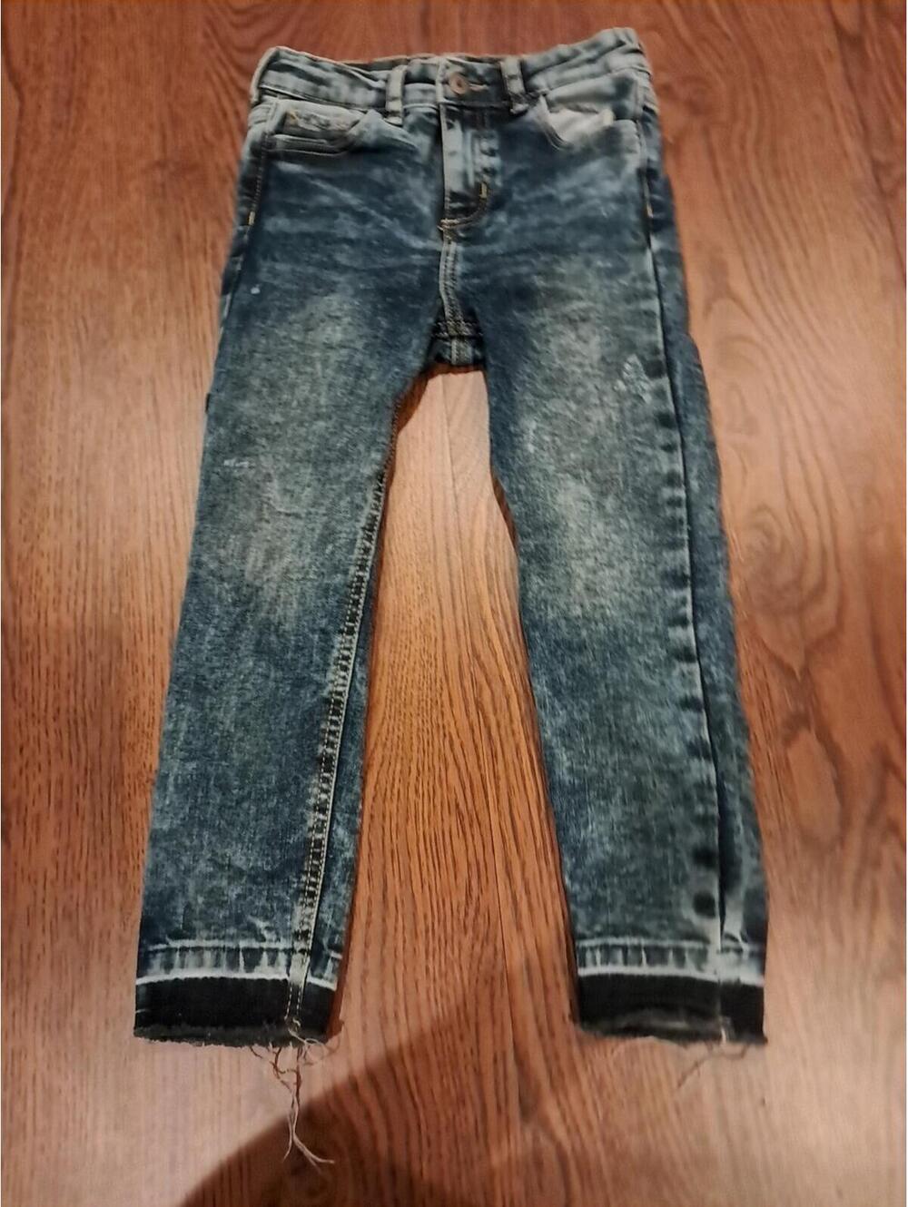 Steve Madden Unisex Kids Size 6T Denim- Y2k Inspired Skinny Jeans Stretch